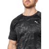 imagePuma Mens Run Favorite Velocity TShirt Available in Big ampamp TallBlack All Over Print Ah25