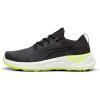 imagePUMA Mens Electrocat Nitro Golf ShoesPuma Blackstrong Grayfast Yellow
