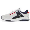 imagePUMA Mens Fusion GripPuma Whitepuma Silverpuma Navy