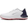Puma White-deep Navy