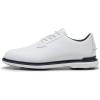 imagePUMA Mens Royale Golf ShoesPuma WhiteDeep NavyTeam Light Blue