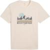 imagePUMA Mens Running Graphic TShirtAlpine Snow Ss25