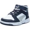 Puma White-flat Light Gray-club Navy