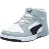Puma White-puma Black-cool Mid Gray