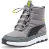 imagePUMA UnisexChild Evolve Boots SnowCast Ironblacklime Smash Ah25