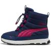 imagePUMA UnisexChild Evolve Boots SnowPersian Bluemagenta Gleam