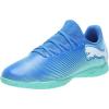 imagePUMA UnisexChild Future Play Indoor Training SneakerHyperlink Bluemintpuma White