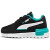 Puma Black-puma White-sparkling Green
