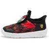 imagePUMA UnisexChild Scuderia Ferrari Slip on Shoes SneakerPuma Blackrosso Corsa