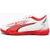 imagePUMA UnisexChild Ultra Play Turf Training Little KidBig KidPuma Whitepuma Blackfire Orchid