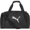 imagePUMA Womens Flora Duffel BagBlackSilver