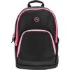 imagePUMA Womens Juniper Backpack BlackSunstruck Pink LargeBlackSunstruck Pink
