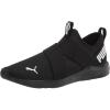 imagePUMA Womens Prowl Slip On Cross Trainer SneakerPuma Blackpuma Whitepuma Black