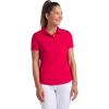 imagePUMA Womens Pure 20 Ss PoloStrong Red