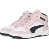 Puma White/Puma Black/Mauve Mist