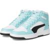 imagePUMA Womens Rebound Layup Mid Shoes SneakerPuma WhitePuma BlackSafe Lake