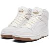 imagePUMA Womens Rebound Layup Mid Shoes SneakerWarm Whitegold