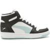 imagePUMA Womens Rebound Layup Mid Shoes SneakerWhitefrosted Dewblack