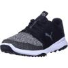 imagePuma Golf Mens Grip Fusion Sport Golf ShoePuma BlackQuiet Shade