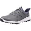 imagePuma Golf Mens Grip Fusion Sport Golf ShoeQuiet Shade Peacoat