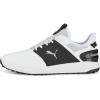 Puma White-puma Black-metallic Silver