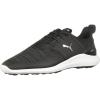 imagepumagolf Mens Ignite Nxt Lace Golf ShoePuma Blackpuma Silv