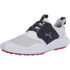 imagepumagolf Mens Ignite Nxt Lace Golf ShoePuma Whitepuma Silv