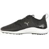 imagepumagolf Mens Ignite Nxt Lace Golf ShoePuma Blackpuma Silv