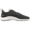 imagepumagolf Mens Ignite Nxt Lace Golf ShoePuma Blackpuma Silv