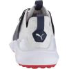 imagepumagolf Mens Ignite Nxt Lace Golf ShoePuma Whitepuma Silv