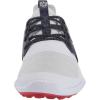 imagepumagolf Mens Ignite Nxt Lace Golf ShoePuma Whitepuma Silv