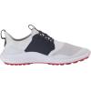 imagepumagolf Mens Ignite Nxt Lace Golf ShoePuma Whitepuma Silv