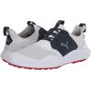imagepumagolf Mens Ignite Nxt Lace Golf ShoePuma Whitepuma Silv