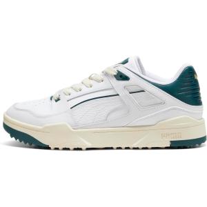 imagePUMA GOLF Mens Slipstream G Golf ShoesPuma Whitevarsity Green