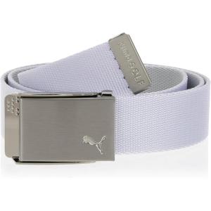 imagePUMA Golf 2021 Mens Reversible Web BeltBright White