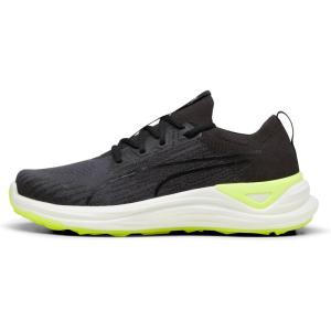 imagePUMA Mens Electrocat Nitro Golf ShoesPuma Blackstrong Grayfast Yellow