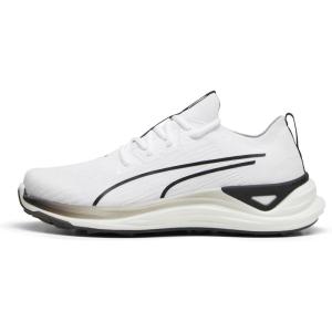imagePUMA Mens Electrocat Nitro Golf ShoesWhiteBlack