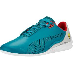 imagePUMA Mens Ferrari Drift Cat DecimaSneakerGreen Lagooncool Light Graypuma White