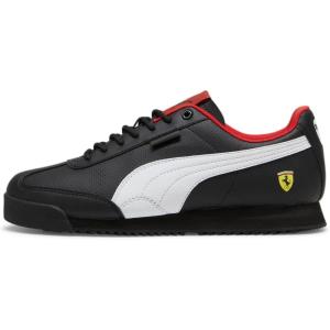 imagePUMA Mens Ferrari Roma Via Shoes WhiteVapor Gray 12BlackWhite