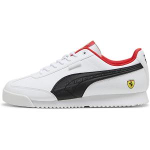 imagePUMA Mens Ferrari Roma Via Shoes WhiteVapor Gray 12WhiteBlack
