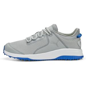 imagePUMA Mens Fusion GripFlat Light Gray Puma Silver Puma Team Royal