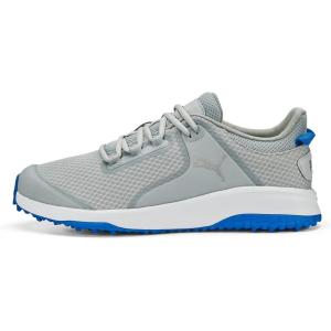 imagePUMA Mens Fusion GripFlat Light Graypuma Silverpuma Team Royal