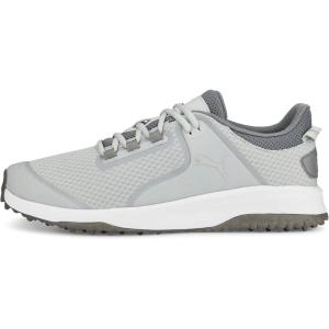 imagePUMA Mens Fusion GripFlat Light Graypuma Silverquiet Shade