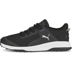 imagePUMA Mens Fusion GripPuma Black Puma Silver Quiet Shade
