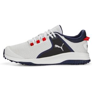 imagePUMA Mens Fusion GripPuma Whitepuma Silverpuma Navy