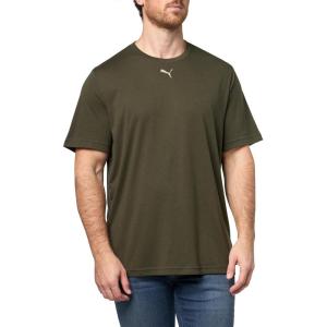 imagePUMA Mens Graphic TShirt Available in Big and Tall SizesDark Olive Illustrated Ah25