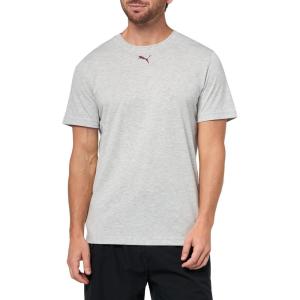 imagePUMA Mens Graphic TShirt Available in Big and Tall SizesLight Gray Heather Illustrated Ah25