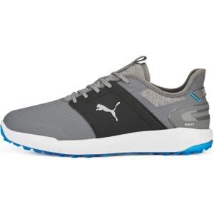 imagePUMA Mens Ignite Elevate Wide Golf ShoeQuiet Shadepuma Silver