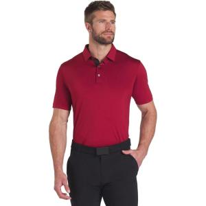 imagePUMA Mens Mattr Brigade PoloIntense Redpuma Bla