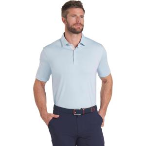 imagePUMA Mens Mattr Brigade PoloSilver Skyash Gray